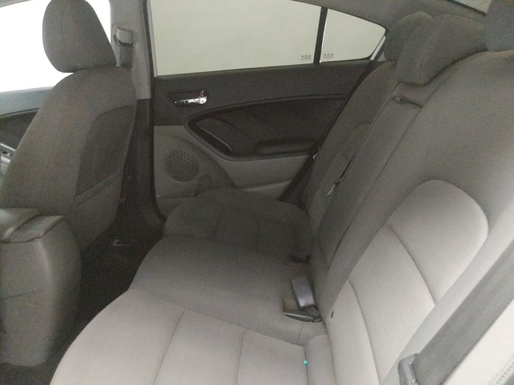 2015 Kia Forte - Driver Rear Seat
