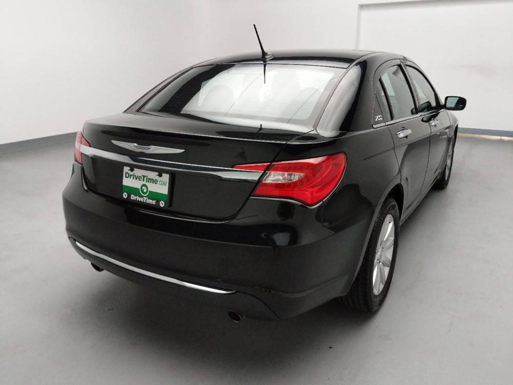 2014 Chrysler 200 - Passenger Rear Trunk