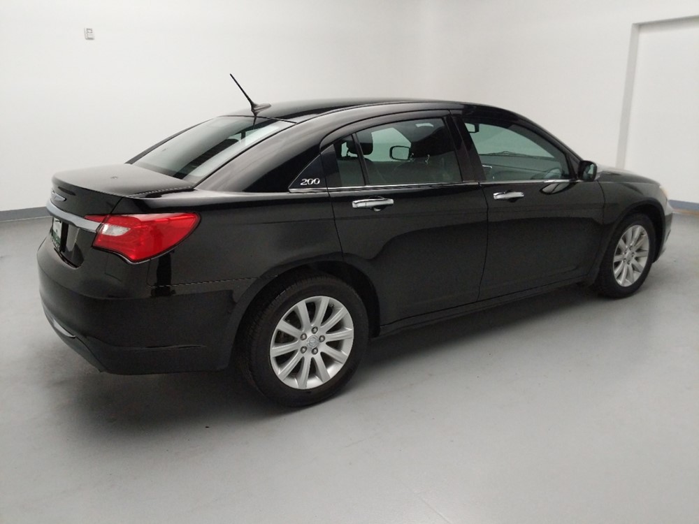 2014 Chrysler 200 - Passenger Rear Side