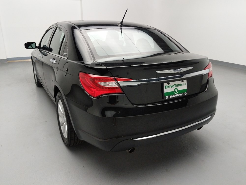2014 Chrysler 200 - Driver Rear Trunk