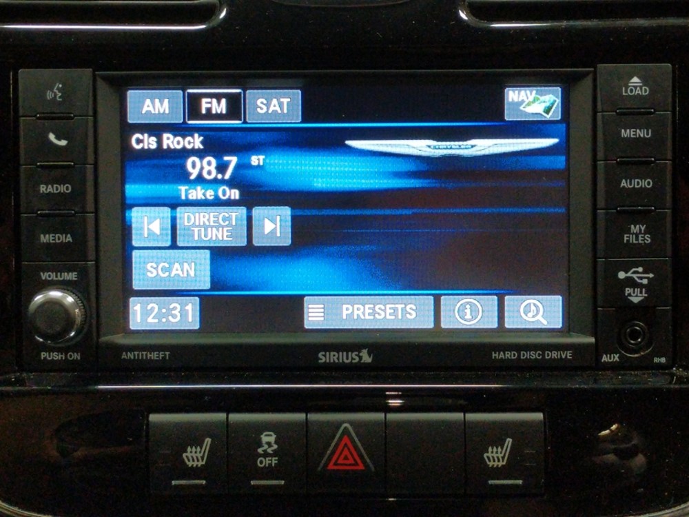 2014 Chrysler 200 - Stereo Package