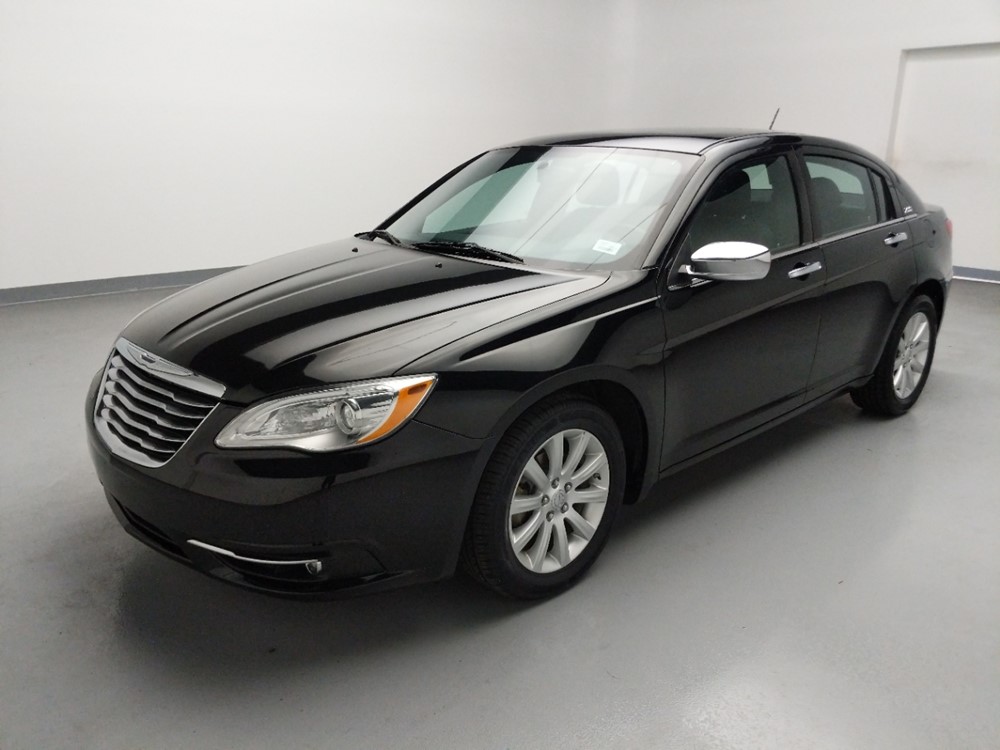 2014 Chrysler 200 - Driver Front Bumper