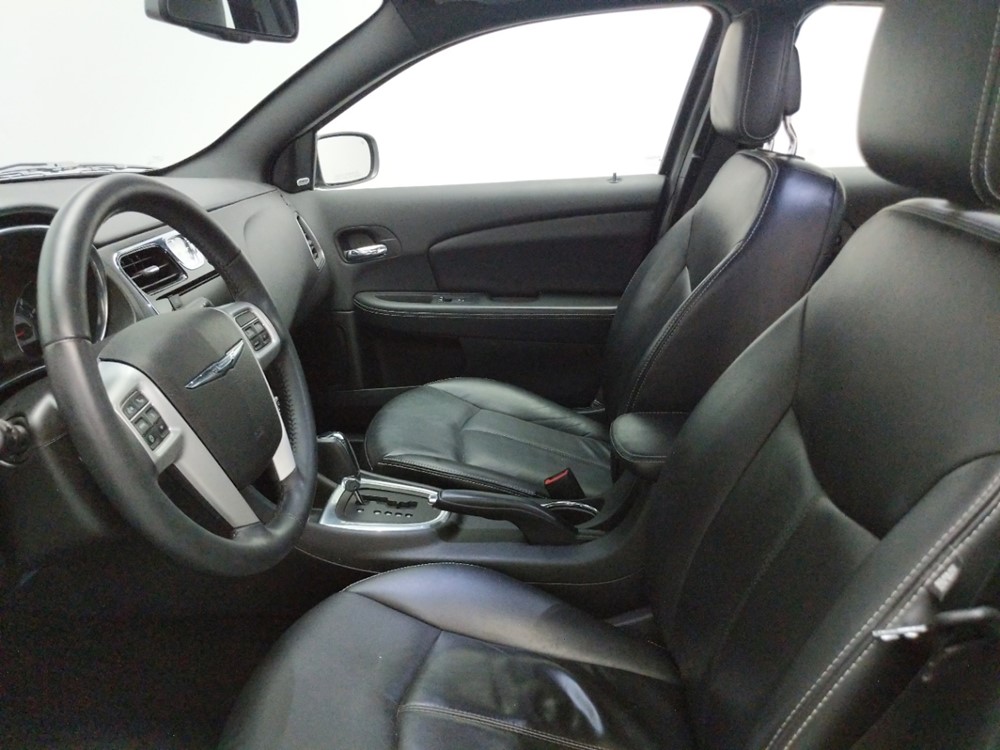 2014 Chrysler 200 - Driver Front Seat