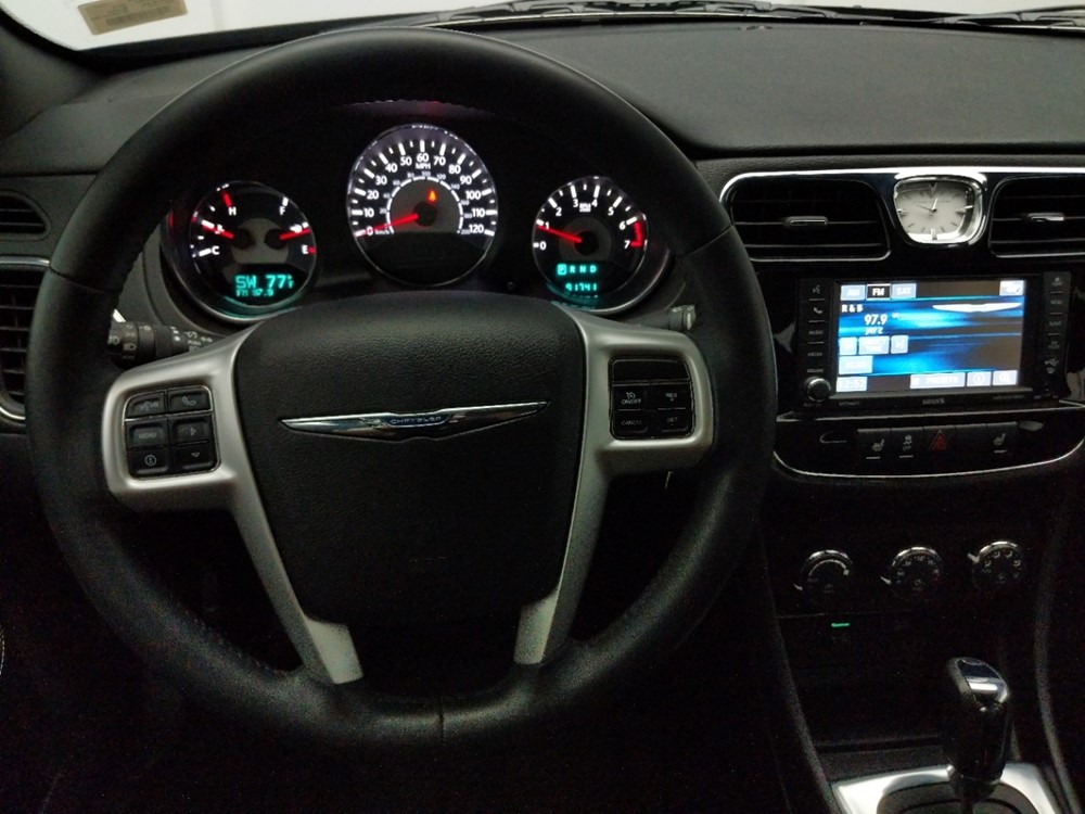 2014 Chrysler 200 - Driver Dash