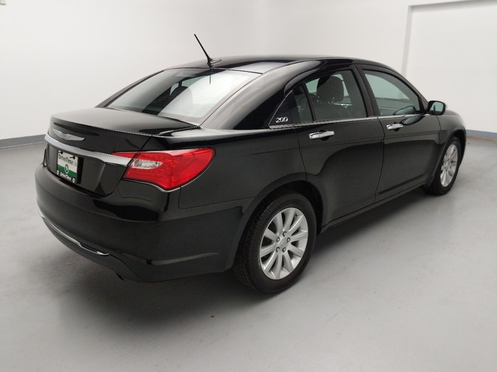 2014 Chrysler 200 - Passenger Rear Bumper