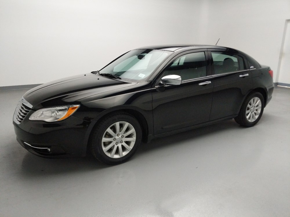 2014 Chrysler 200 - Driver Front Side