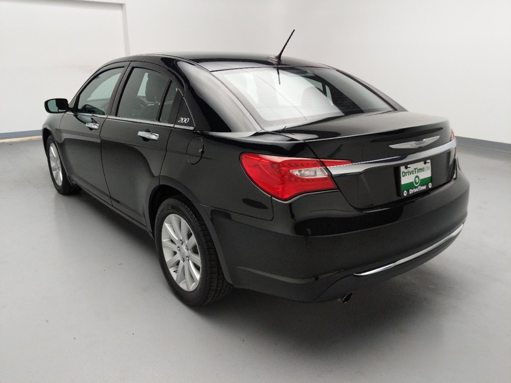2014 Chrysler 200 - Driver Rear Bumper