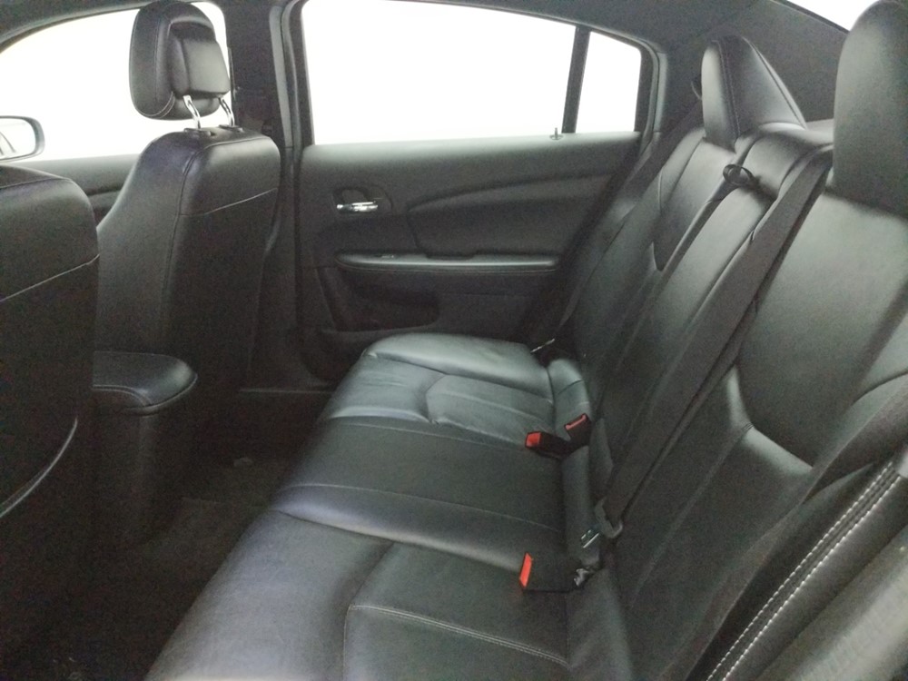 2014 Chrysler 200 - Driver Rear Seat