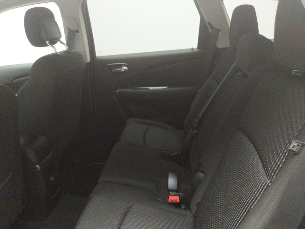 2016 Dodge Journey - Driver Rear Seat