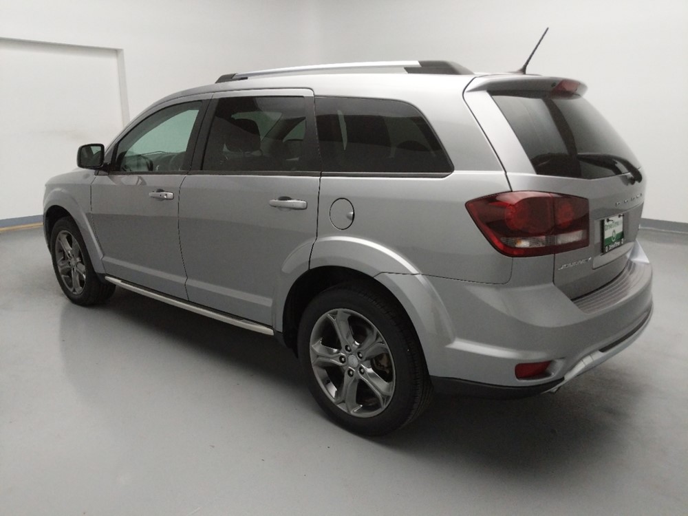 2016 Dodge Journey - Driver Rear Side
