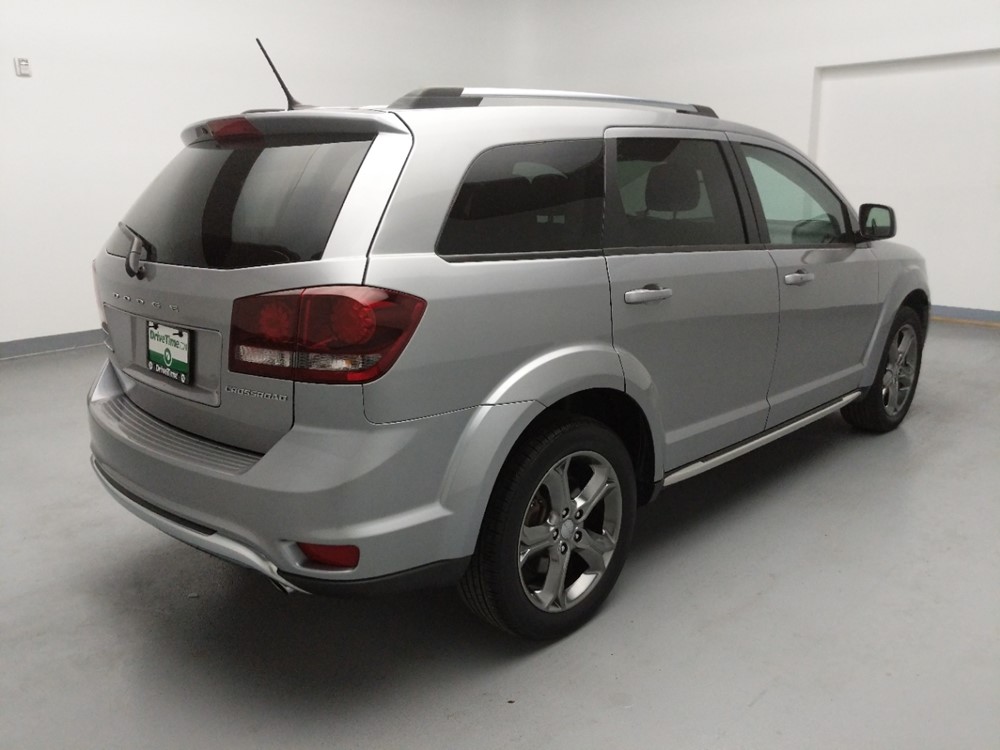2016 Dodge Journey - Passenger Rear Bumper