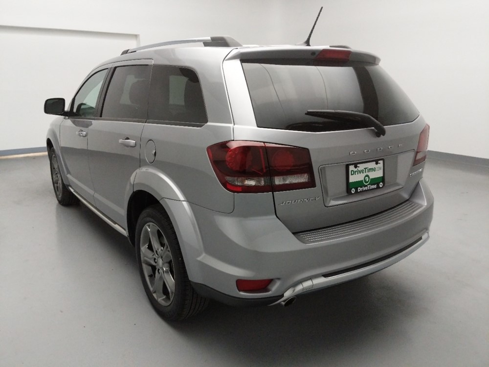 2016 Dodge Journey - Driver Rear Bumper