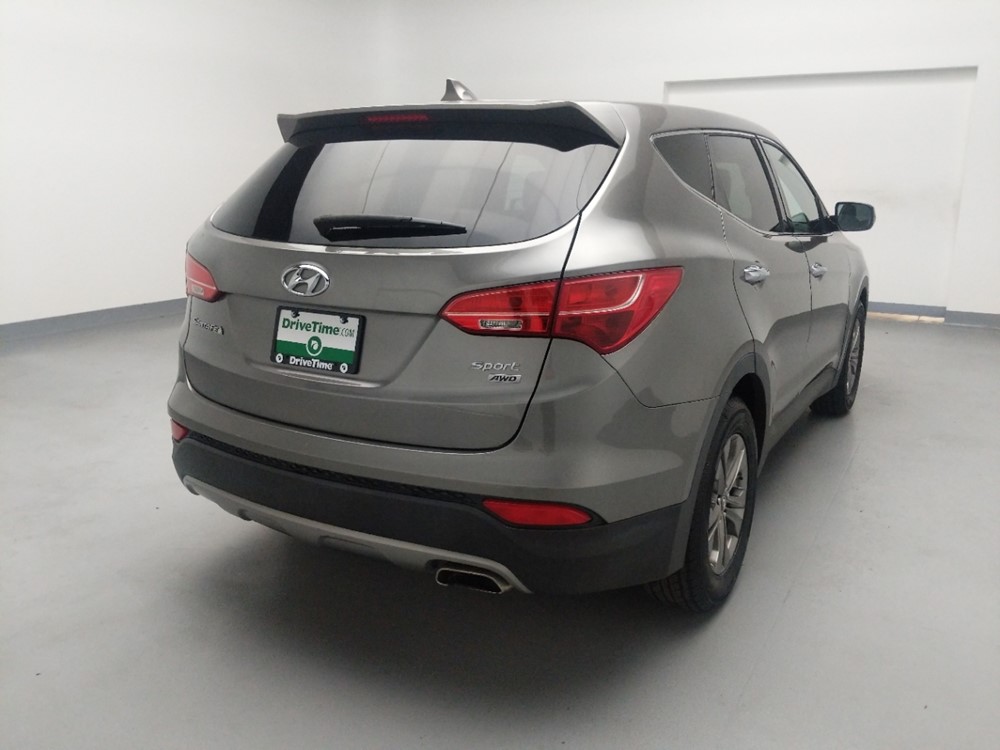 2013 Hyundai Santa Fe - Passenger Rear Trunk