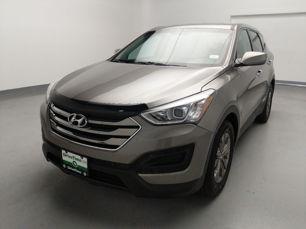 2013 Hyundai Santa Fe - Driver Front Hood