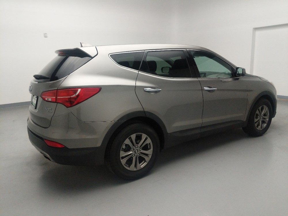 2013 Hyundai Santa Fe - Passenger Rear Side