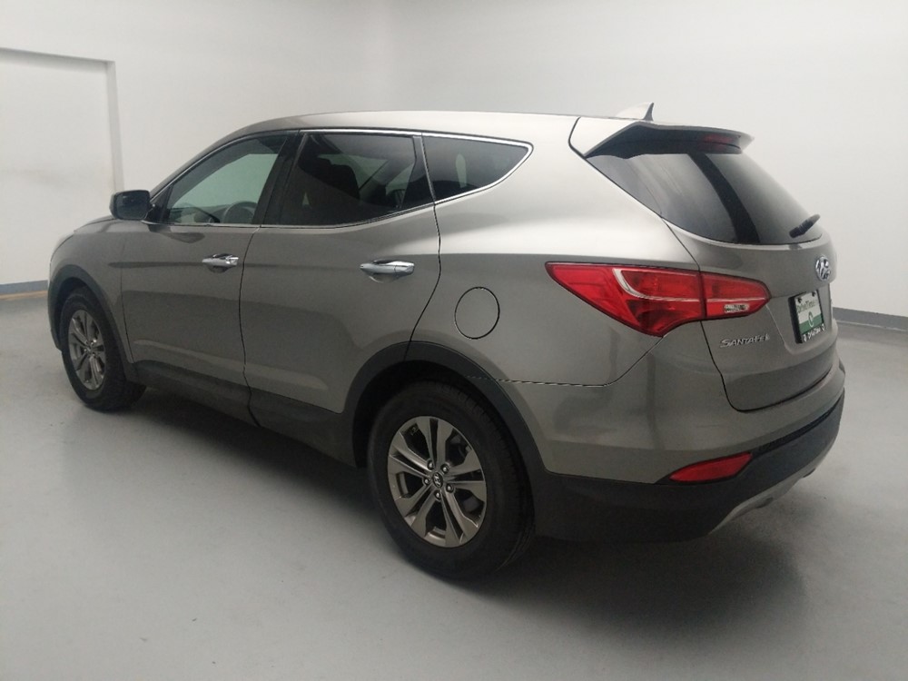2013 Hyundai Santa Fe - Driver Rear Side