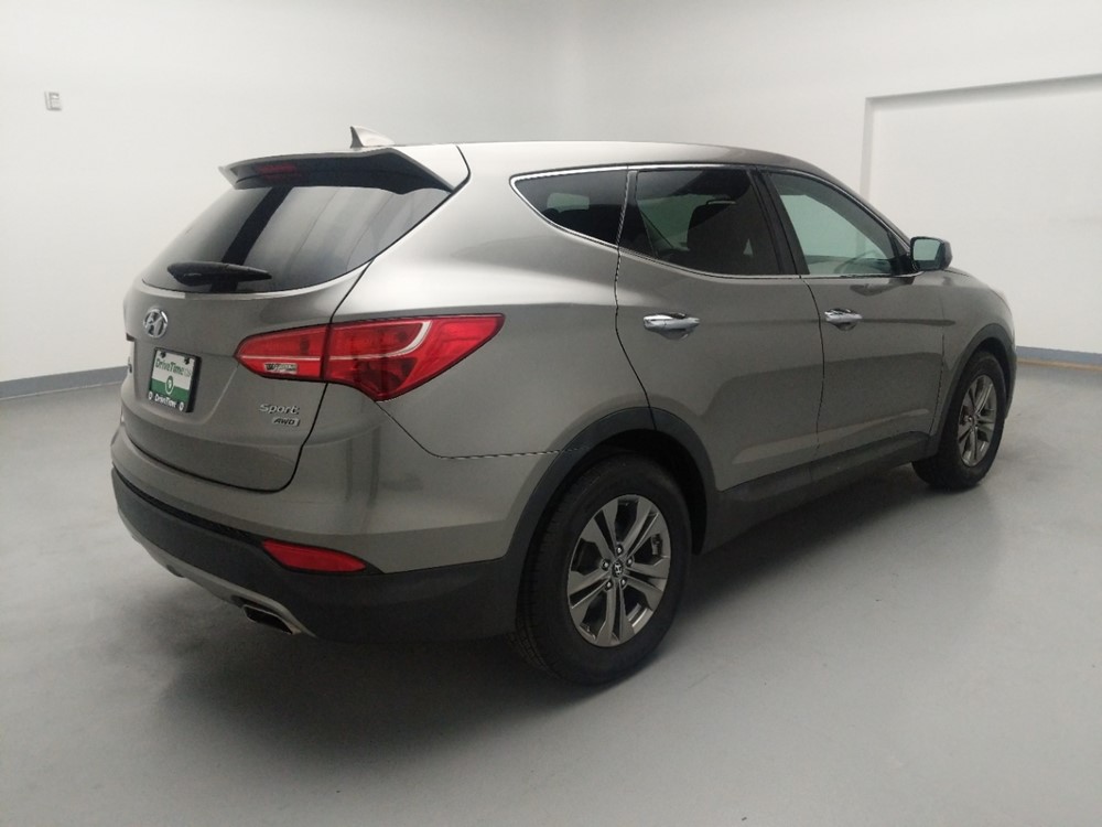 2013 Hyundai Santa Fe - Passenger Rear Bumper
