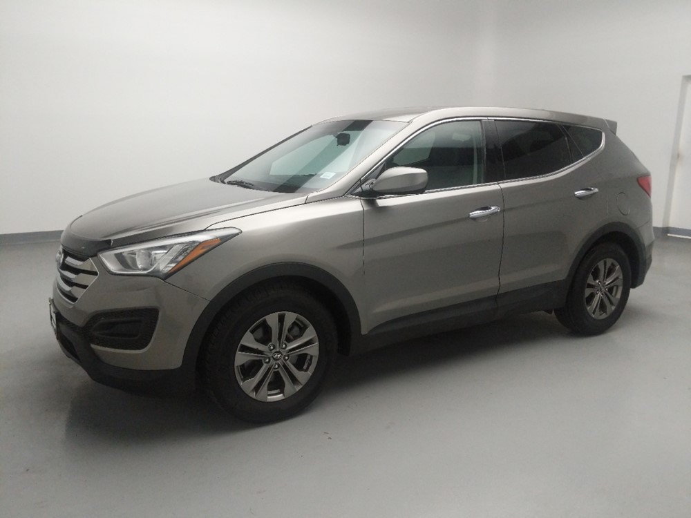 2013 Hyundai Santa Fe - Driver Front Side