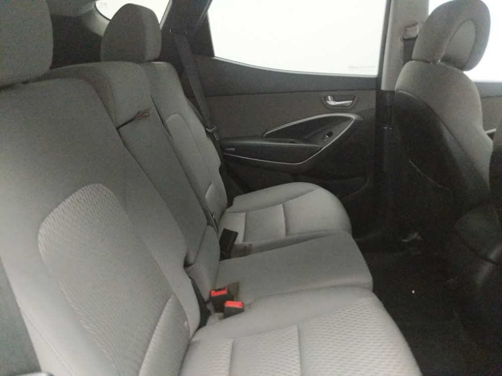 2013 Hyundai Santa Fe - Passenger Rear Seat