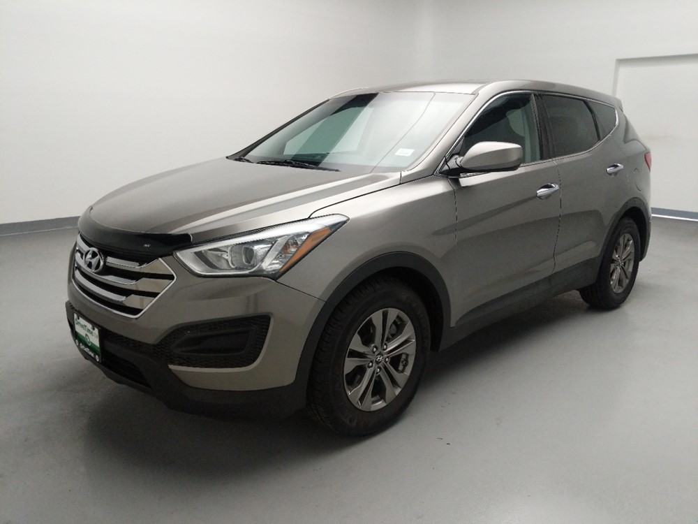 2013 Hyundai Santa Fe - Driver Front Bumper