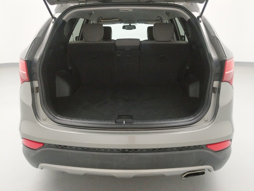 2013 Hyundai Santa Fe - Trunk