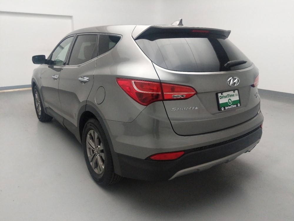 2013 Hyundai Santa Fe - Driver Rear Bumper