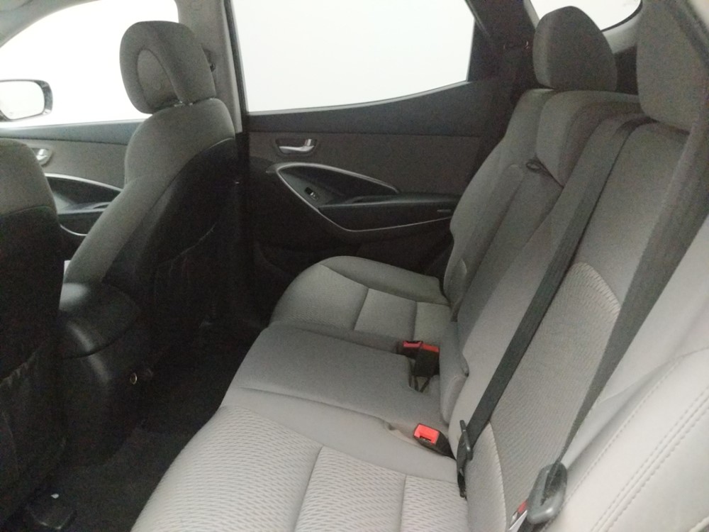 2013 Hyundai Santa Fe - Driver Rear Seat