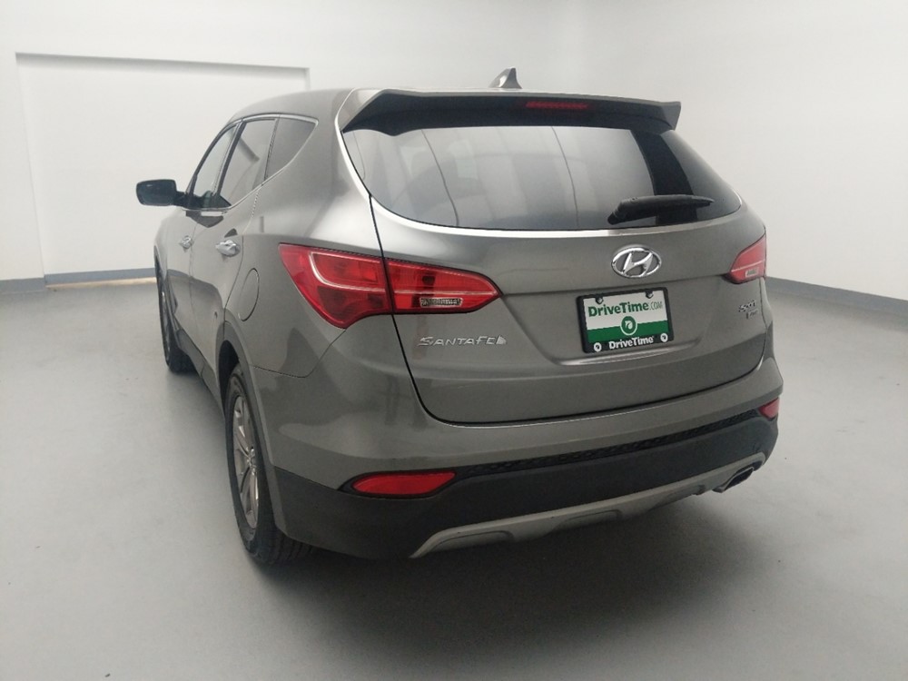 2013 Hyundai Santa Fe - Driver Rear Trunk