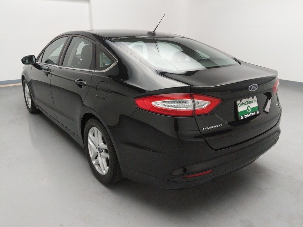 2016 Ford Fusion - Driver Rear Bumper