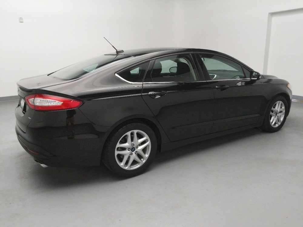 2016 Ford Fusion - Passenger Rear Side