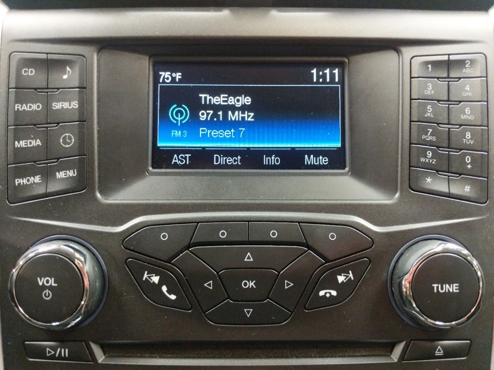 2016 Ford Fusion - Stereo Package
