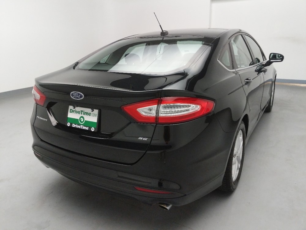 2016 Ford Fusion - Passenger Rear Trunk