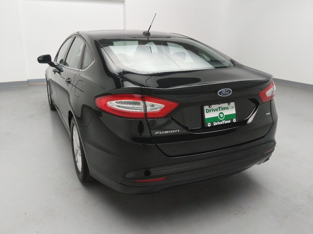 2016 Ford Fusion - Driver Rear Trunk
