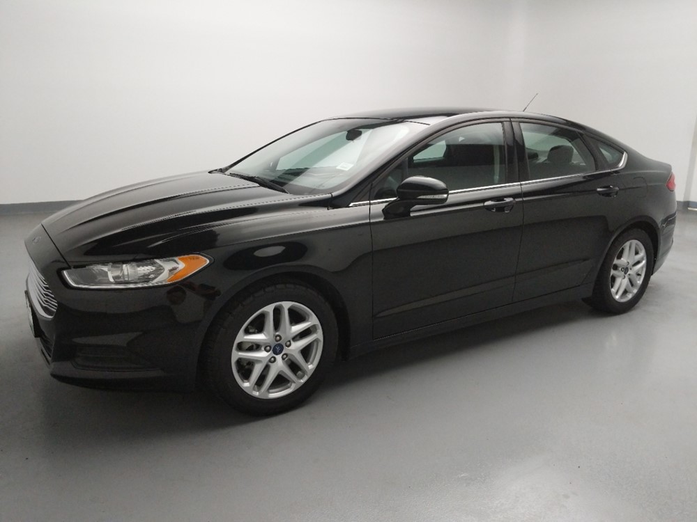 2016 Ford Fusion - Driver Front Side
