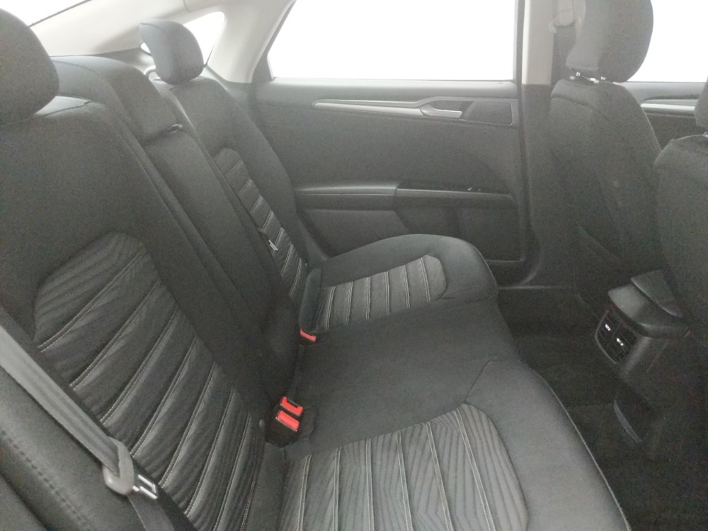 2016 Ford Fusion - Passenger Rear Seat