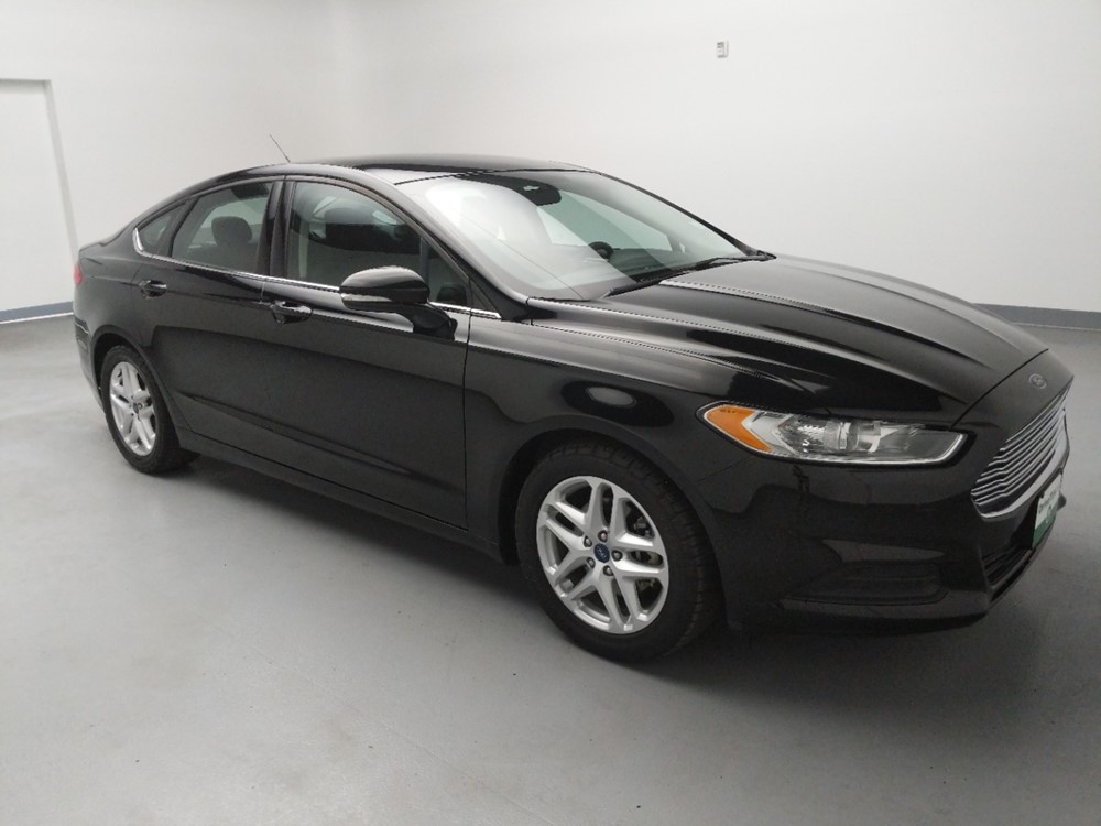 2016 Ford Fusion - Passenger Front Side