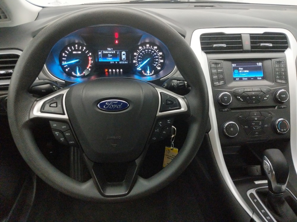 2016 Ford Fusion - Driver Dash