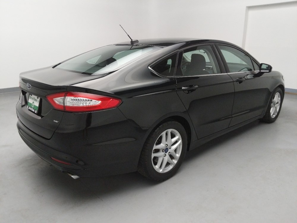 2016 Ford Fusion - Passenger Rear Bumper
