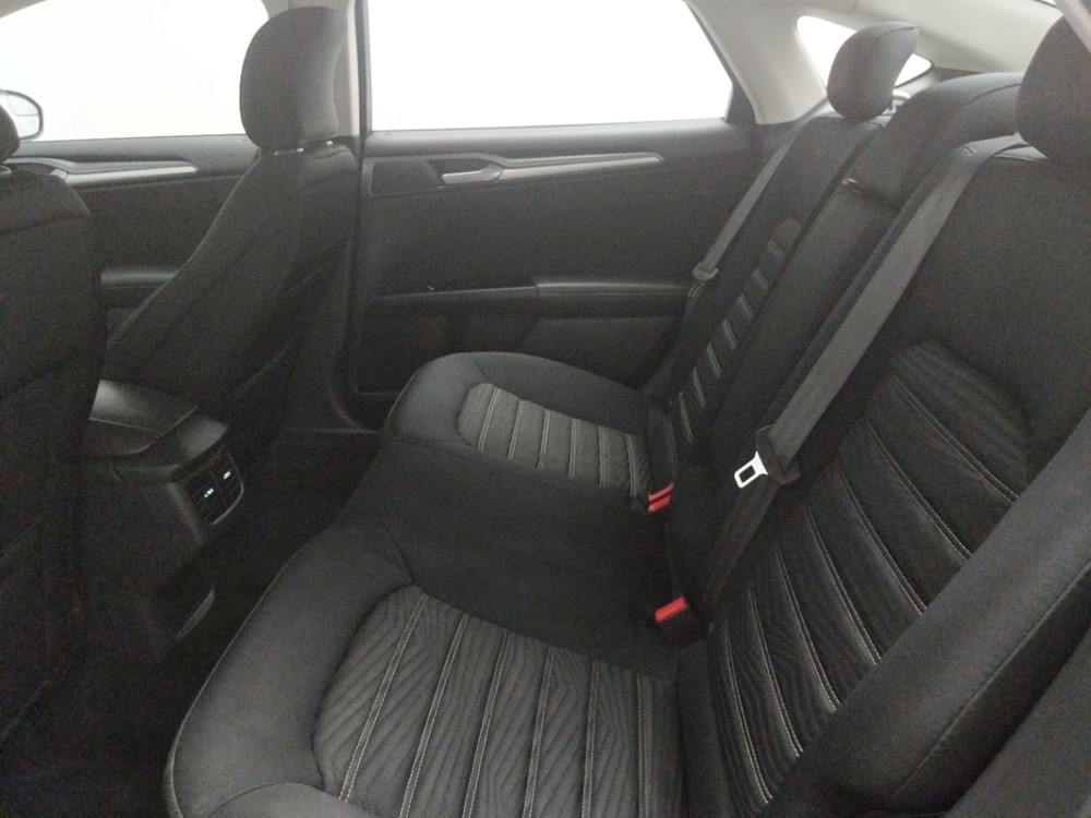 2016 Ford Fusion - Driver Rear Seat