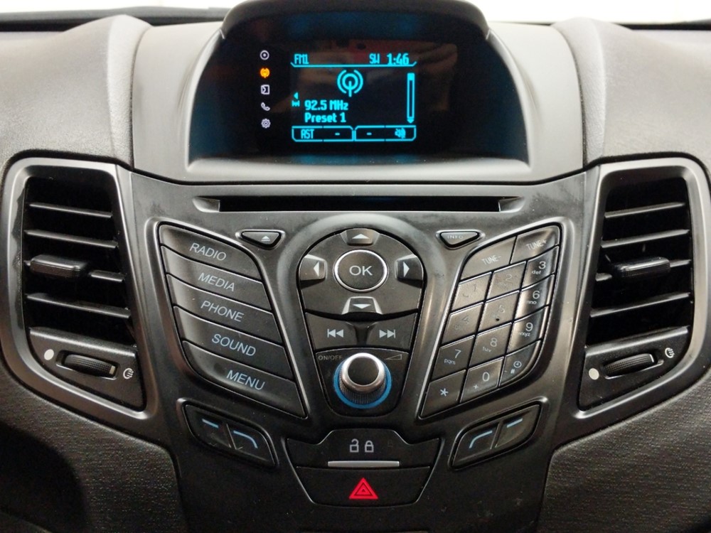 2017 Ford Fiesta - Stereo Package