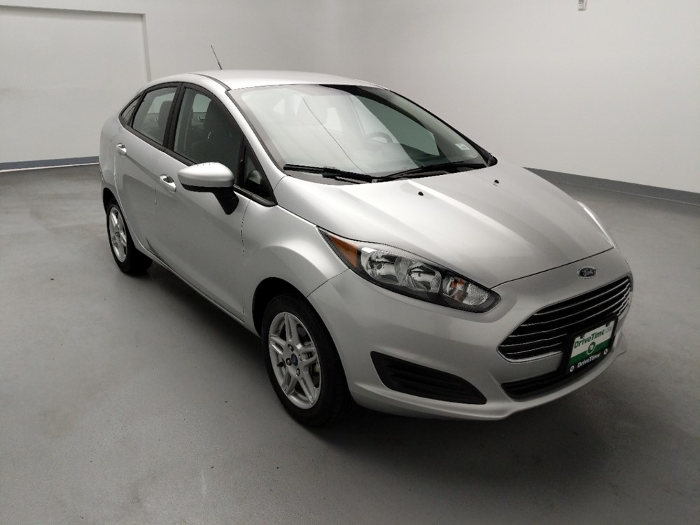 2017 Ford Fiesta - Passenger Front Bumper