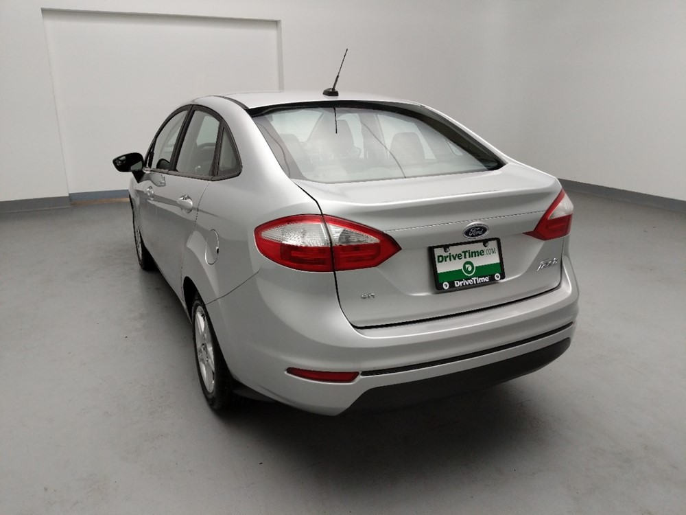 2017 Ford Fiesta - Driver Rear Trunk