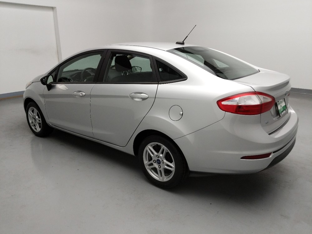 2017 Ford Fiesta - Driver Rear Side
