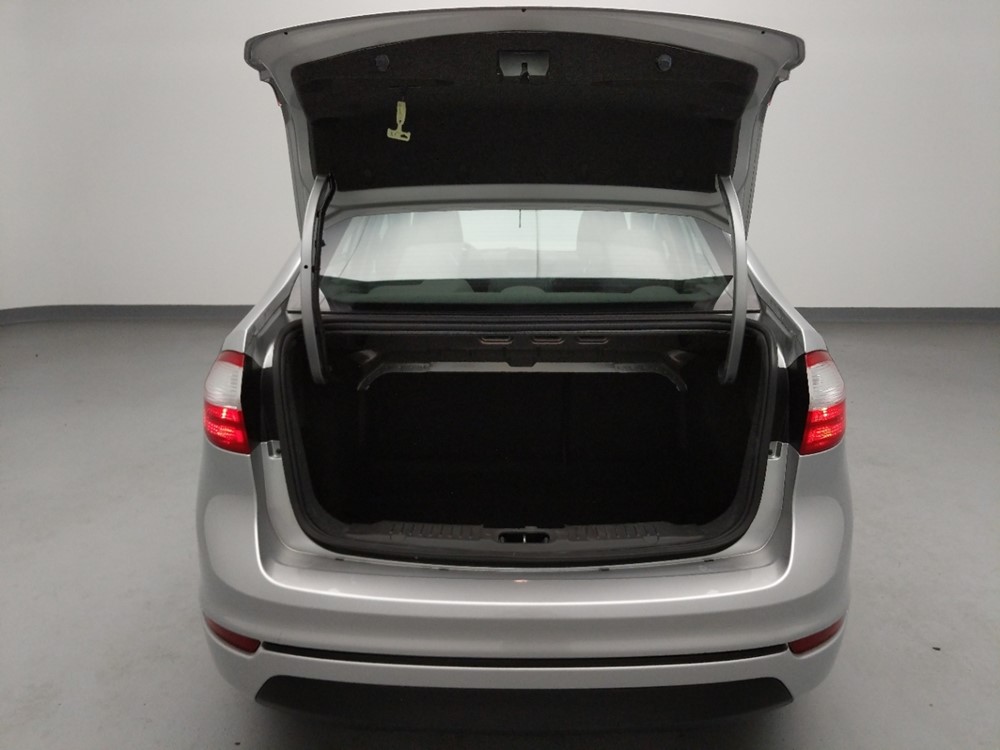 2017 Ford Fiesta - Trunk