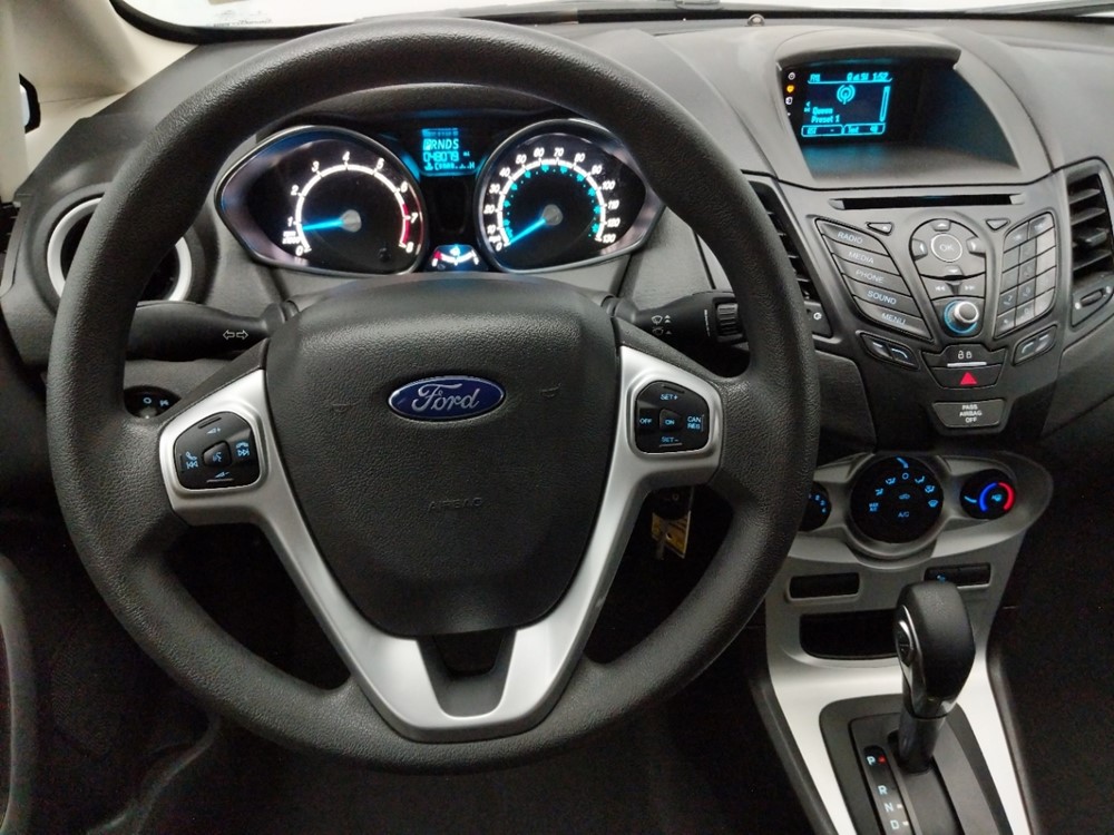 2017 Ford Fiesta - Driver Dash