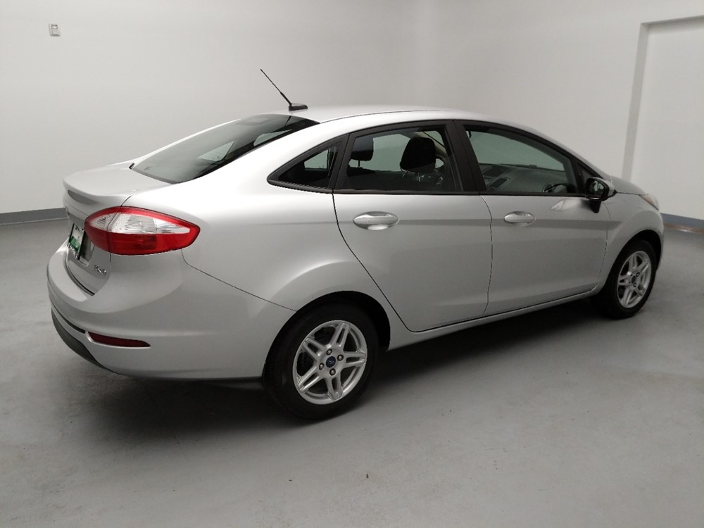 2017 Ford Fiesta - Passenger Rear Side