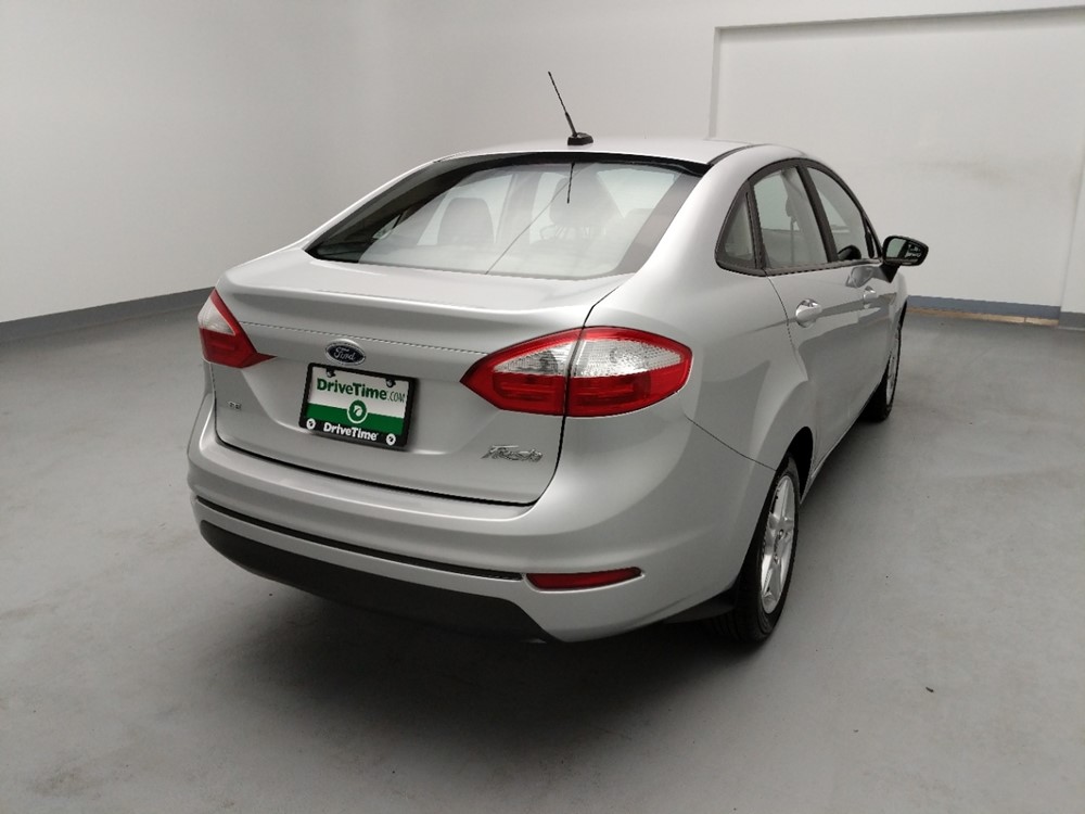 2017 Ford Fiesta - Passenger Rear Trunk