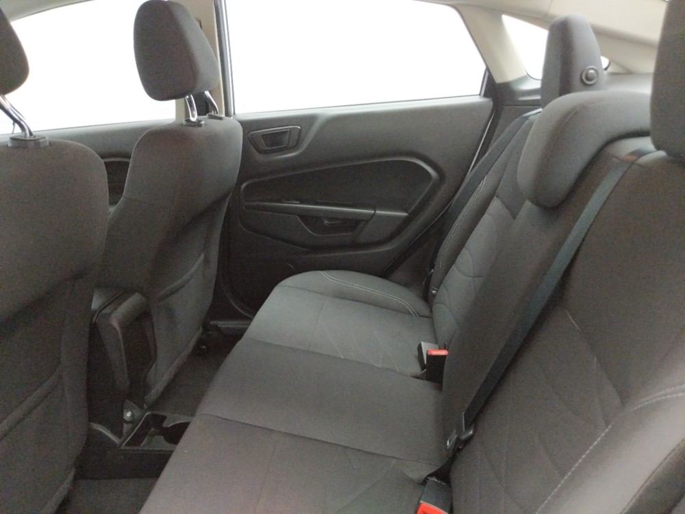 2017 Ford Fiesta - Driver Rear Seat