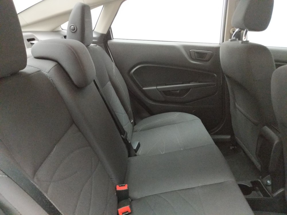 2017 Ford Fiesta - Passenger Rear Seat