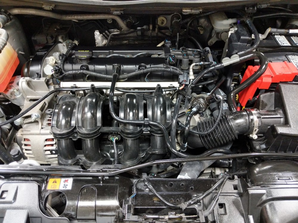 2017 Ford Fiesta - Engine